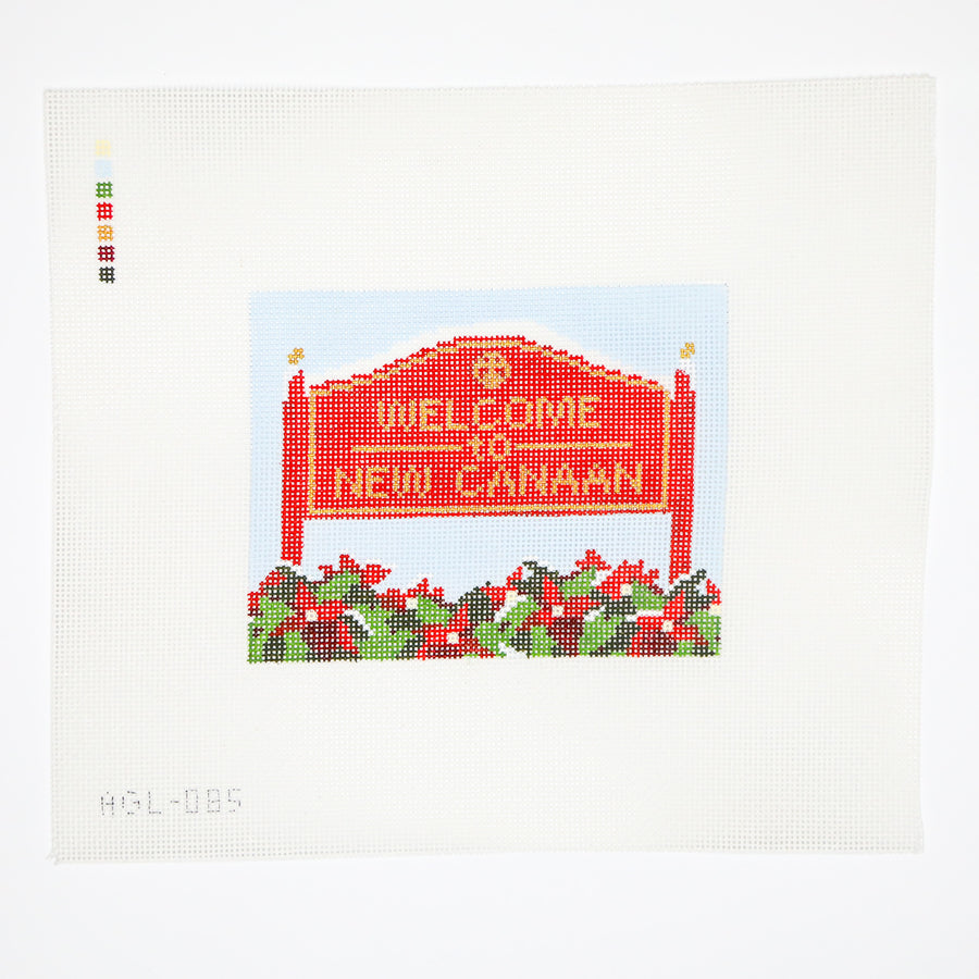 WELCOME TO NEW CANAAN