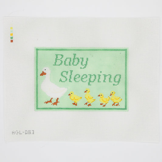 Baby Sleeping - Green