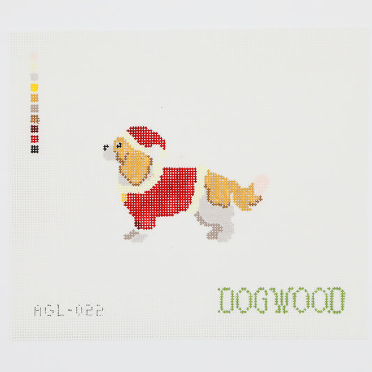 Santa Cavalier King Charles Spaniel