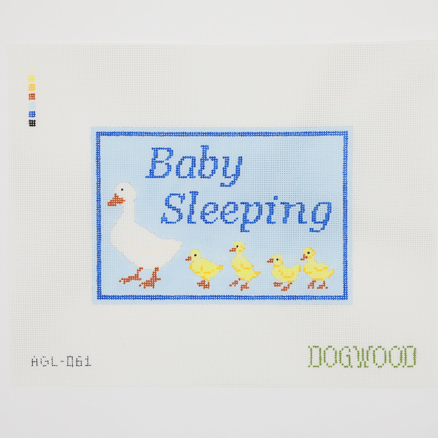 BABY SLEEPING - BLUE