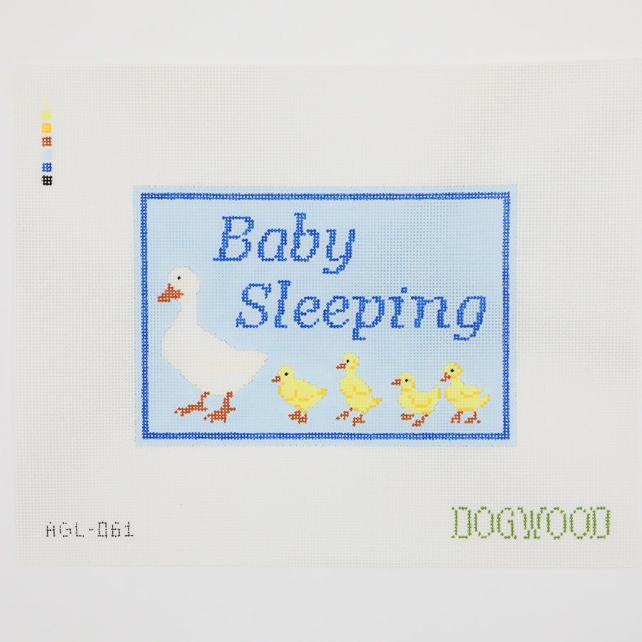BABY SLEEPING - BLUE