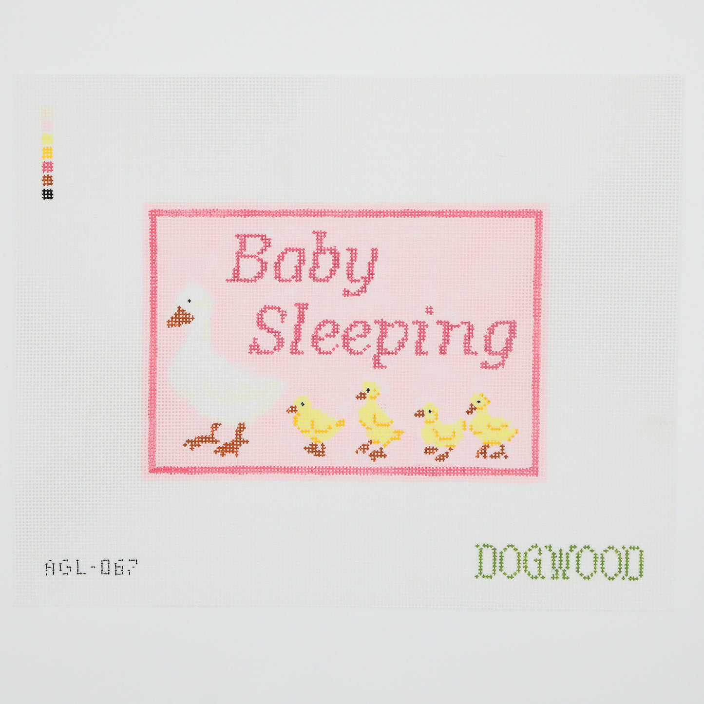 Baby Sleeping - Pink