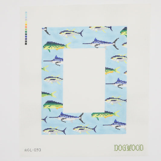 Ocean Fish Frame