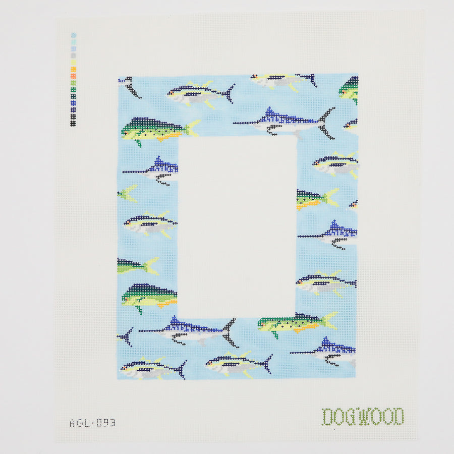 OCEAN FISH FRAME