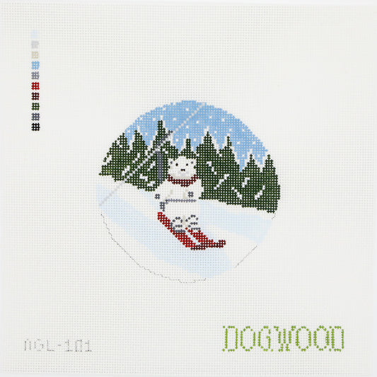 Chairlift Bear