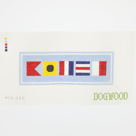 Bitch in Nautical Flags