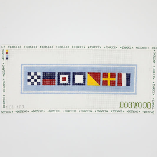 Newport in Nautical Flags