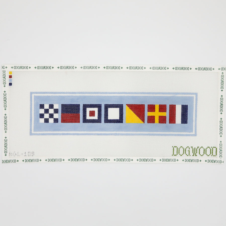 NEWPORT IN NAUTICAL FLAGS