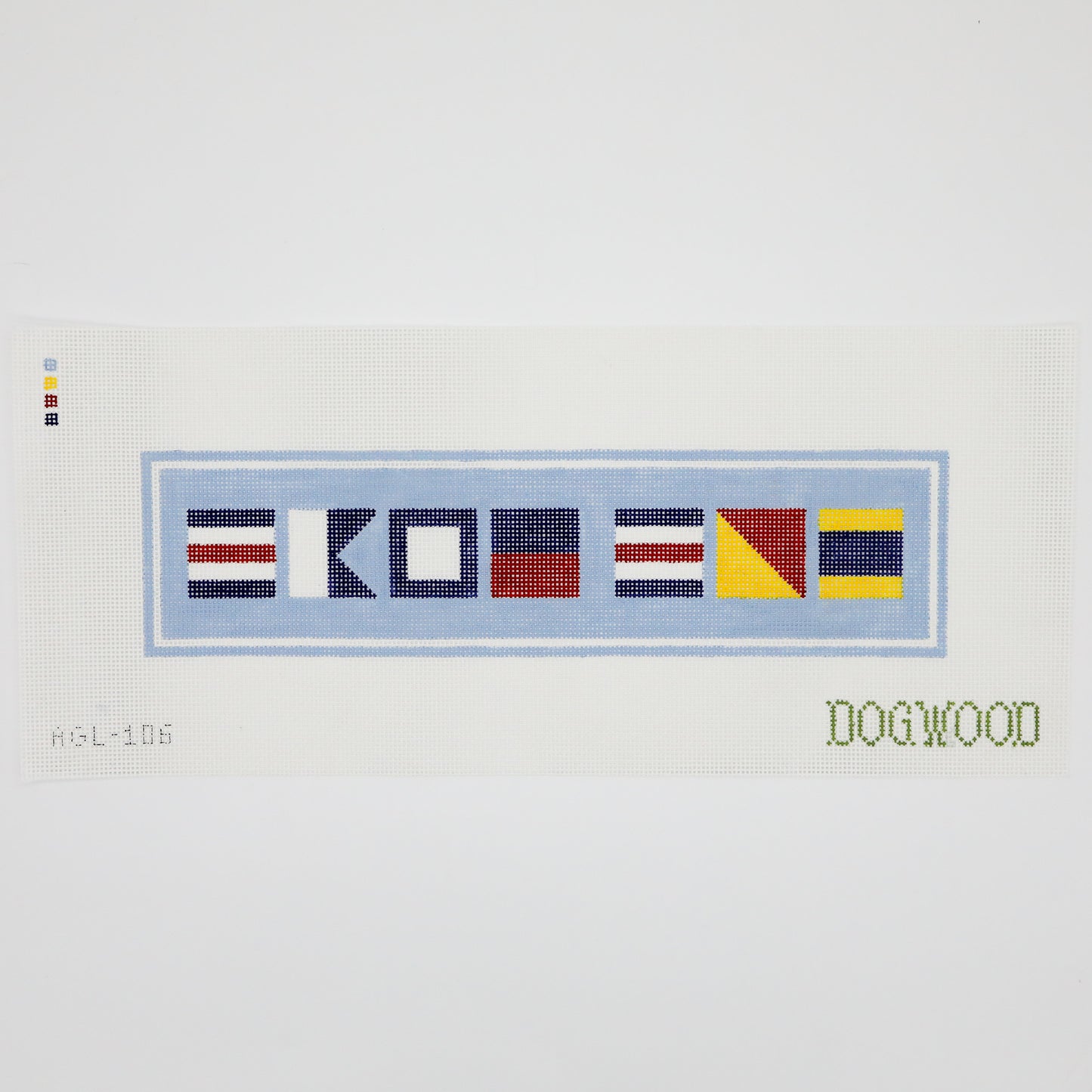 Cape Cod in Nautical Flags