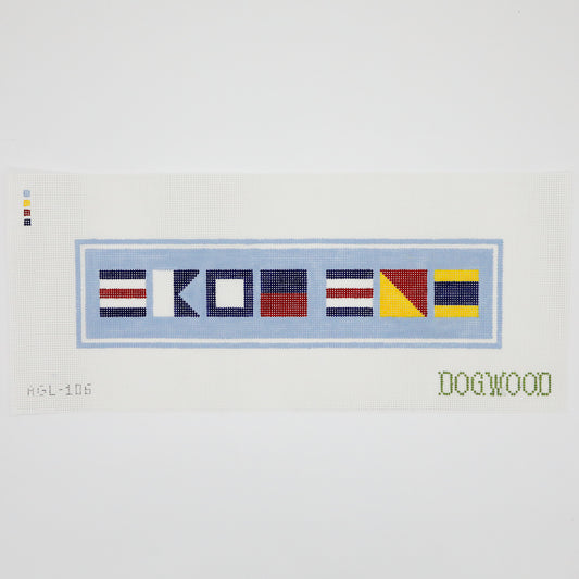 Cape Cod in Nautical Flags