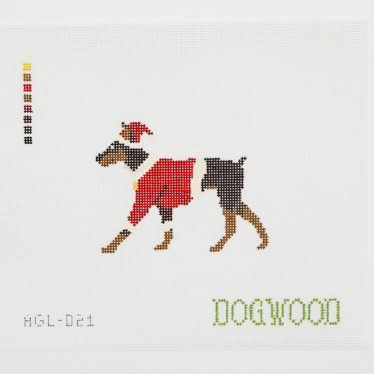Santa Doberman