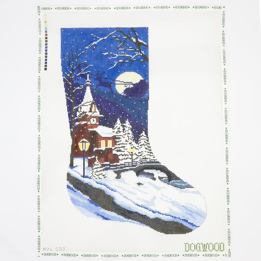 Winter's Eve Stocking