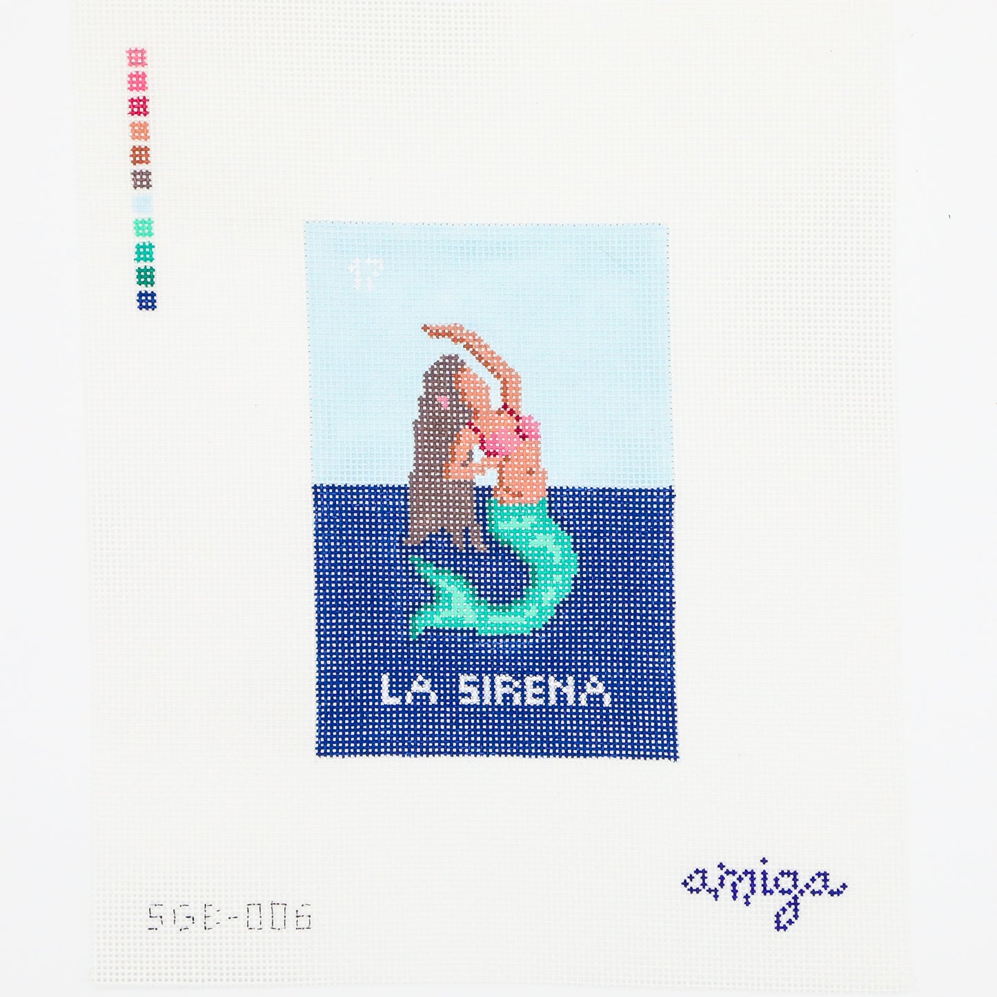 La Sirena Lotería Card