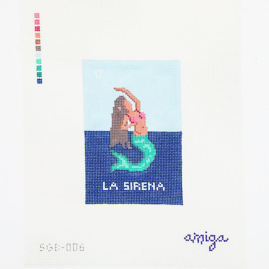 La Sirena Lotería Card