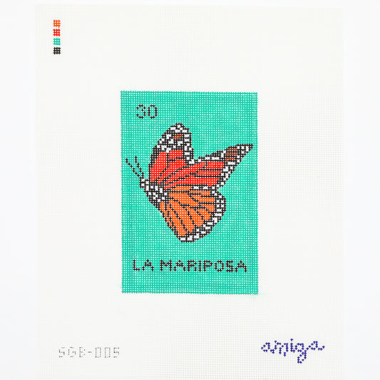 La Mariposa Lotería Card
