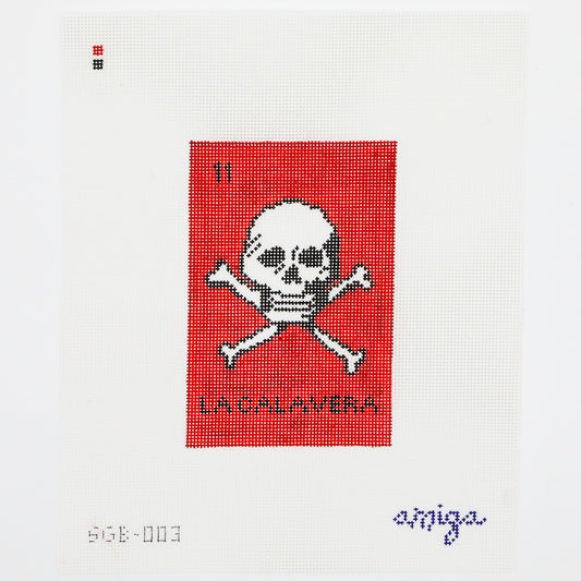 La Calavera Lotería Card