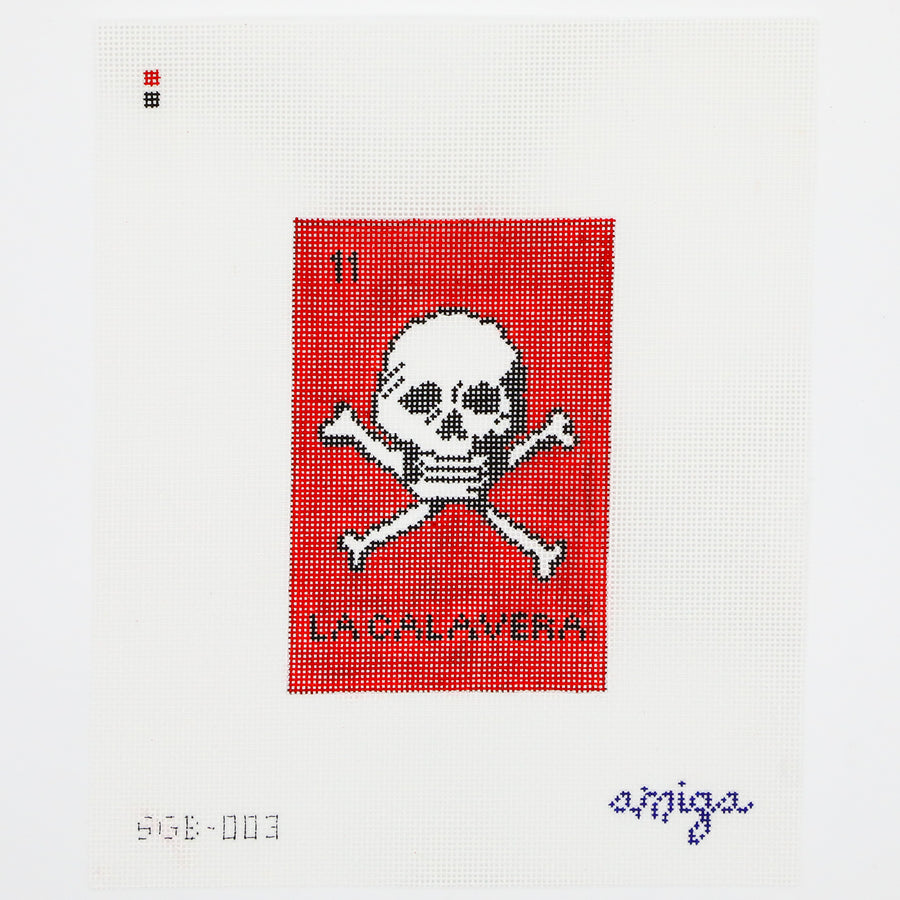 La Calavera Lotería Card