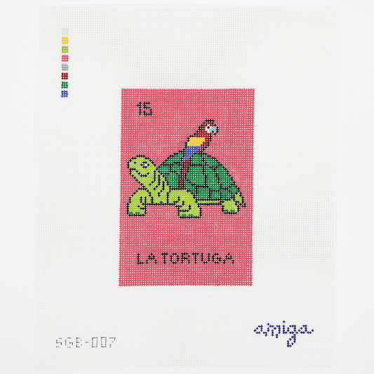 La Tortuga Lotería Card