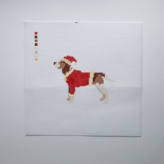 Santa Beagle