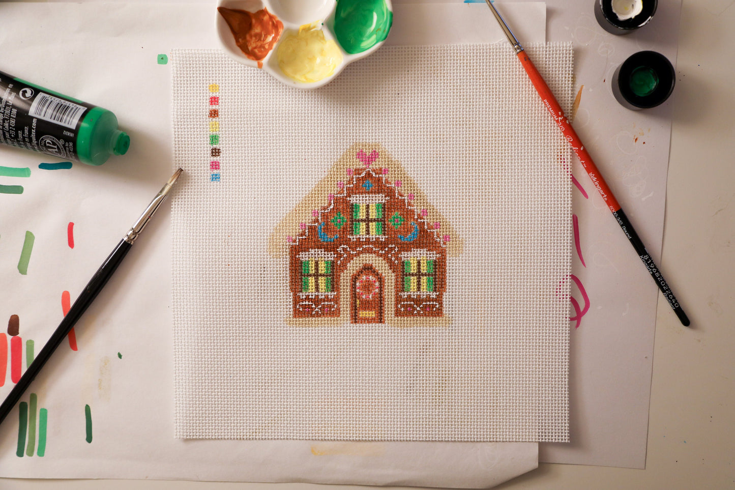 Gingerbread House