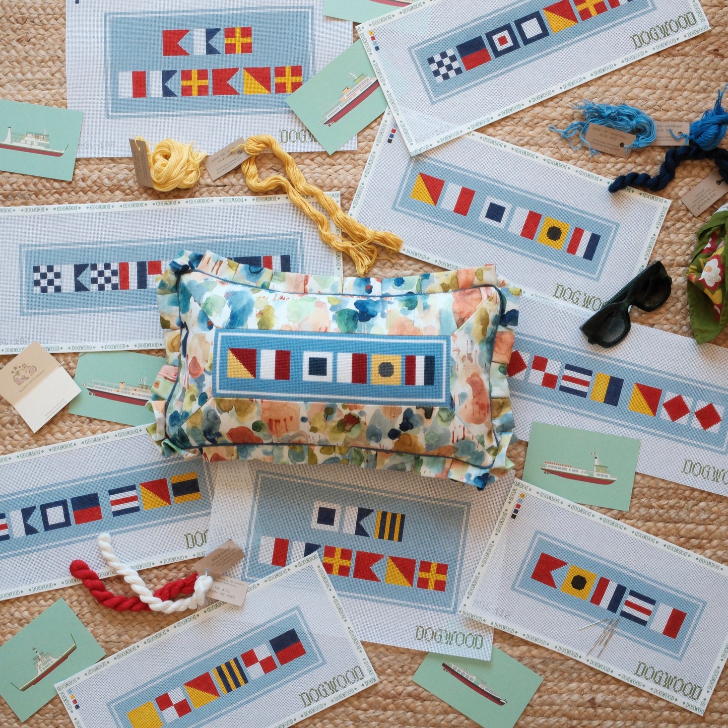 OH SHIT IN NAUTICAL FLAGS
