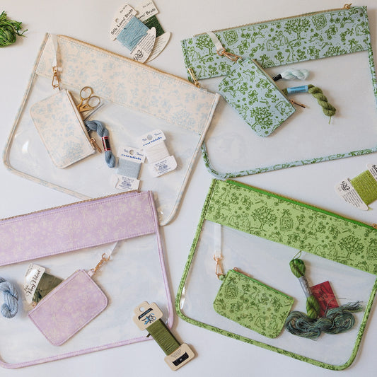 Signature Toile Project Bag