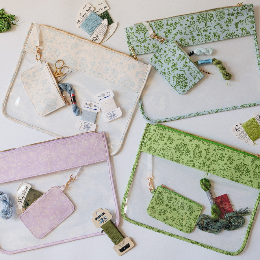 SIGNATURE TOILE PROJECT BAG