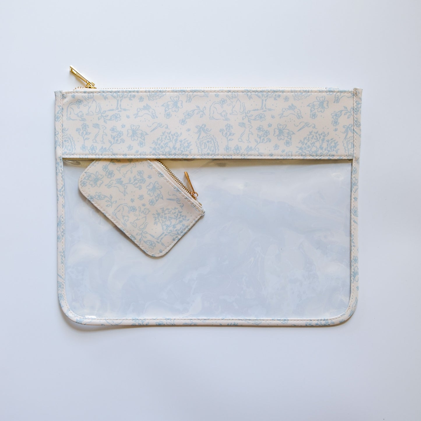 SIGNATURE TOILE PROJECT BAG