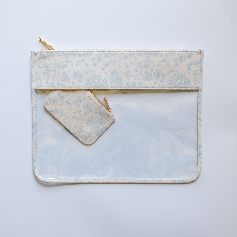 SIGNATURE TOILE PROJECT BAG