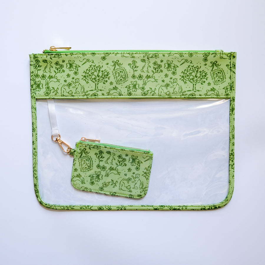 SIGNATURE TOILE PROJECT BAG