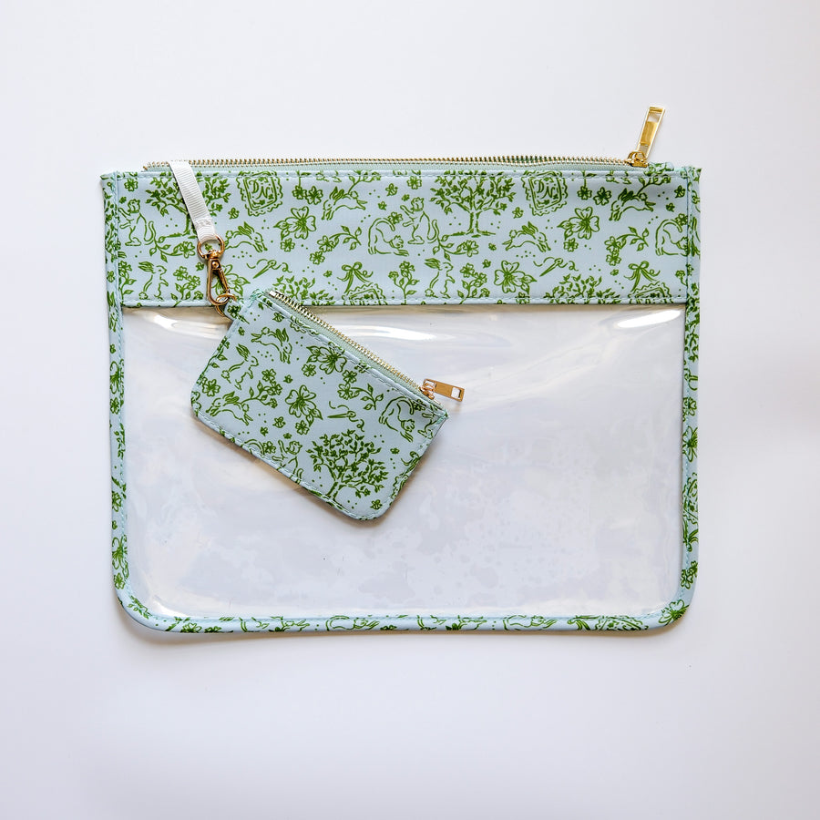 SIGNATURE TOILE PROJECT BAG
