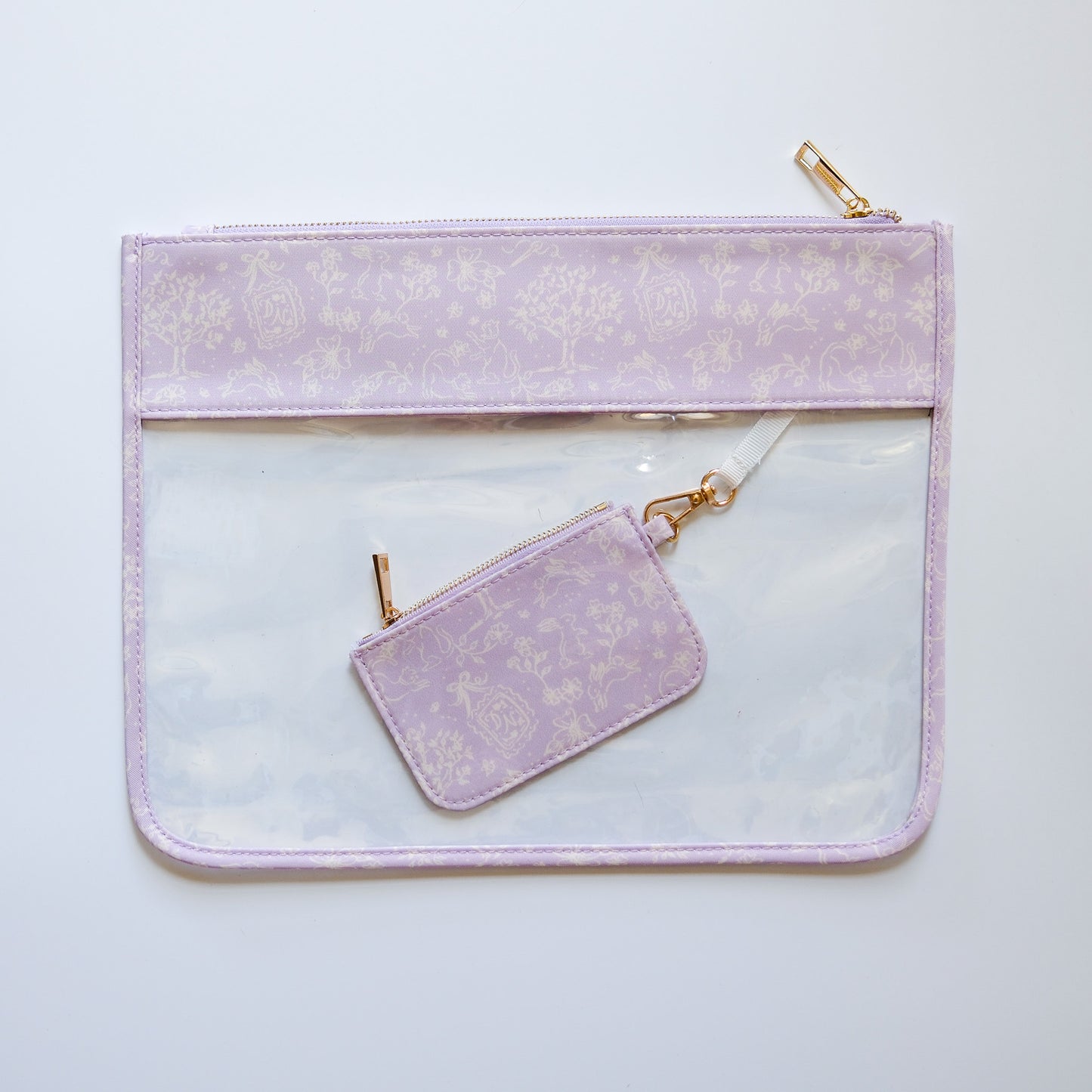 SIGNATURE TOILE PROJECT BAG