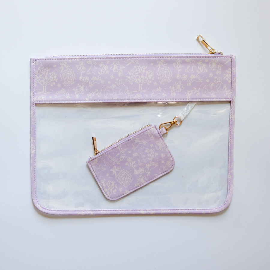 SIGNATURE TOILE PROJECT BAG