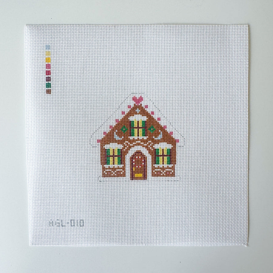 GINGERBREAD HOUSE