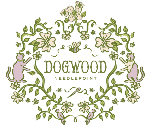 Dogwood Needlepoint